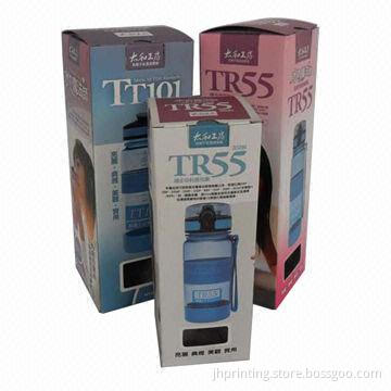 Corrugated Packaging Box for Mug, OEM Sample Ready in 3 Days